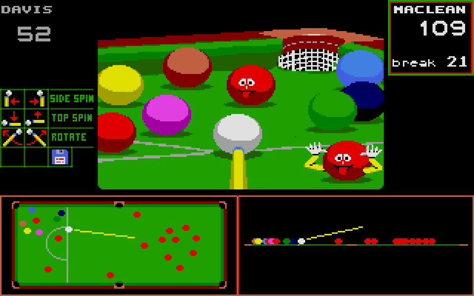Archer MacLean's Graphics Disk 2 atari screenshot